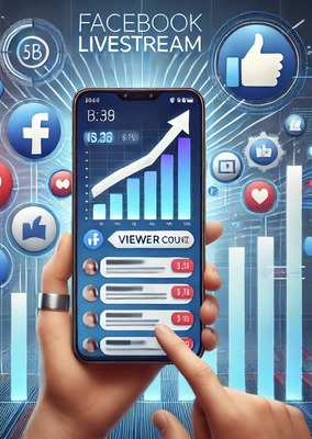 Dịch vụ facebook giúp tăng mắt xem livestream.