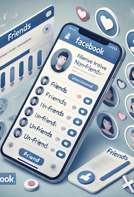 Dịch vụ lọc bạn bè facebook lâu ngày không tương tác