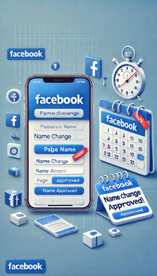 Dịch vụ đổi tên fanpage facebook dù chưa đủ 60 ngày